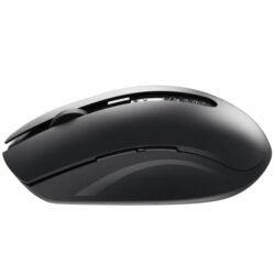 RAPOO M350 Silent Multi-mode Wireless Mouse Black - Image 4