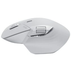 RAPOO MT760L Multi-mode Wireless Mouse Grey White - Image 4