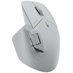 RAPOO MT760L Multi-mode Wireless Mouse Grey White - Image 2