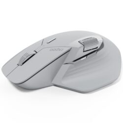 RAPOO MT760L Multi-mode Wireless Mouse Grey White - Image 3