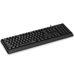 RAPOO NK1900 Wired Keyboard US Black - Image 2