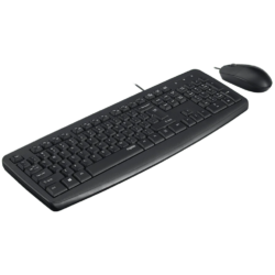 RAPOO NX1600 Wired Mouse & Keyboard Combo  Black - Image 5