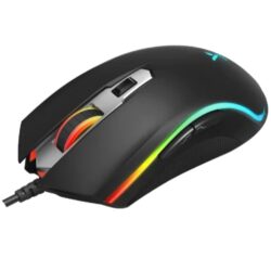 RAPOO V25S Optical Gaming Mouse Black - Image 3