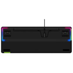 RAPOO V500 Pro  87 Backlit Mechanical Gaming Keyboard Black - Image 6