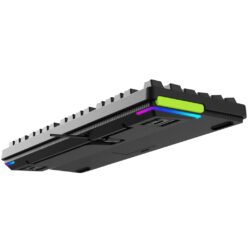 RAPOO V500 Pro  87 Backlit Mechanical Gaming Keyboard Black - Image 5