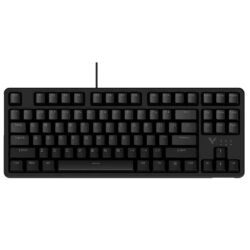 RAPOO V500 Pro  87 Backlit Mechanical Gaming Keyboard Black - Image 3