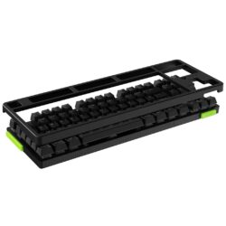 RAPOO V500 Pro  87 Backlit Mechanical Gaming Keyboard Black - Image 7