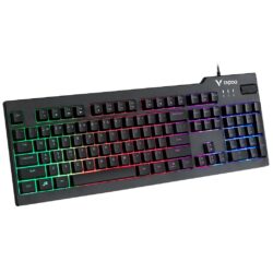 RAPOO V50S Backlit Gaming Keyboard Black - Image 2
