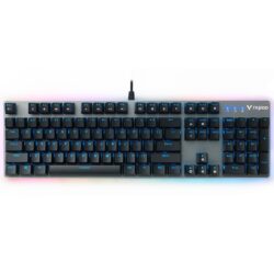 RAPOO V520 Backlit Mechanical Gaming Keyboard Black - Image 3