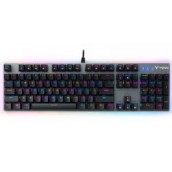 RAPOO V520 Backlit Mechanical Gaming Keyboard Black - Image 2