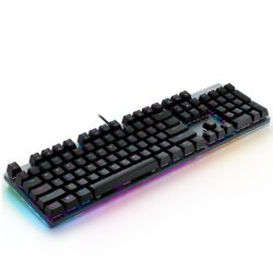 RAPOO V520 Backlit Mechanical Gaming Keyboard Black - Image 6