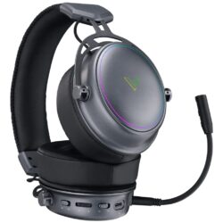 RAPOO VH800 Dual-mode wireless backlit Gaming Headset Space Grey - Image 3