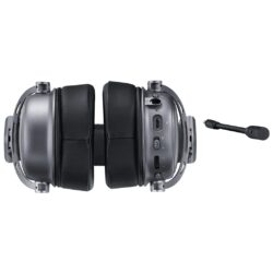 RAPOO VH800 Dual-mode wireless backlit Gaming Headset Space Grey - Image 5