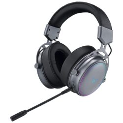 RAPOO VH800 Dual-mode wireless backlit Gaming Headset Space Grey - Image 2
