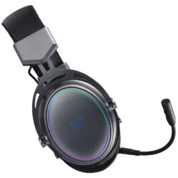 RAPOO VH800 Dual-mode wireless backlit Gaming Headset Space Grey - Image 4