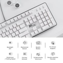 RK Royal Kludge RK920 Full Size Mechanical Keyboard - Image 12