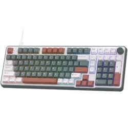 RK Royal Kludge C98 96% Hall Effect Magnetic Switch Keyboard - Image 2