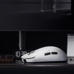 Royal Kludge M3 Tri-Mode Wireless Gaming Mouse – PixArt PAW3950, 30000 DPI, 8000Hz, 47g Ultra-Lightweight, BT / 2.4G / USB-C, Programmable (Panda)
