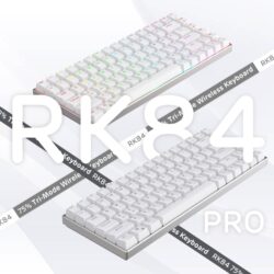 RK Royal Kludge RK84 Pro 75% Wireless Mechanical Keyboard - Image 4