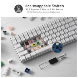 RK Royal Kludge RK84 Pro 75% Wireless Mechanical Keyboard - Image 6