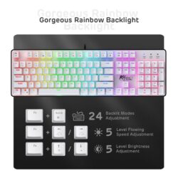RK Royal Kludge RK920 Full Size Mechanical Keyboard - Image 7