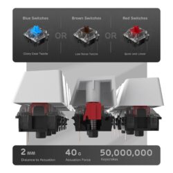 RK Royal Kludge RK920 Full Size Mechanical Keyboard - Image 13