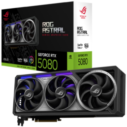 ASUS ROG Astral GeForce RTX™ 5080 16GB GDDR7 Graphic Card