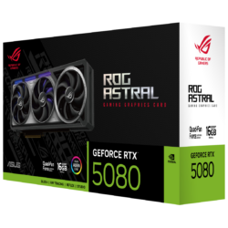 ASUS ROG Astral GeForce RTX™ 5080 16GB GDDR7 Graphic Card