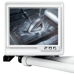 ASUS ROG Ryujin III 360 ARGB Extreme Cooler White