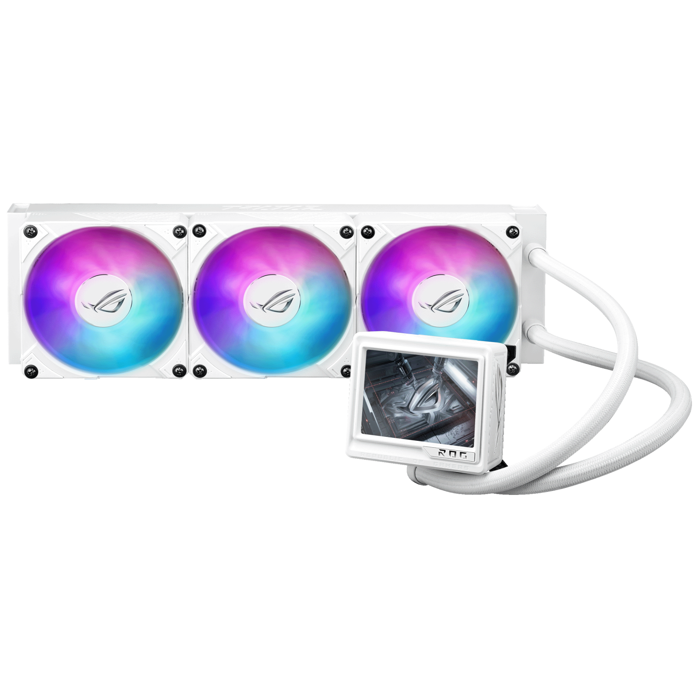 ASUS ROG Ryujin III 360 ARGB Extreme Cooler White ASUS ROG Ryujin III 360 ARGB Extreme Cooler White