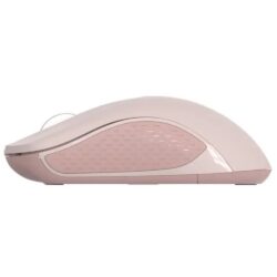Rapoo B20 Silent Wireless Optical Mouse Pink - Image 3
