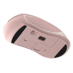 Rapoo B20 Silent Wireless Optical Mouse Pink - Image 4