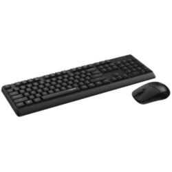 Rapoo X1500 Pro Wireless Mouse Keyboard Combo – Black - Image 2