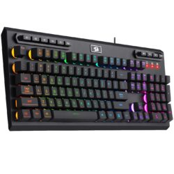 Redragon K513 ADITYA RGB Membrane Gaming Keyboard (Black) - Image 2