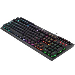 Redragon K513 ADITYA RGB Membrane Gaming Keyboard (Black) - Image 7