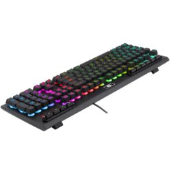 Redragon K513 ADITYA RGB Membrane Gaming Keyboard (Black) - Image 6