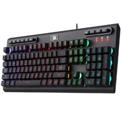 Redragon K513 ADITYA RGB Membrane Gaming Keyboard (Black) - Image 3
