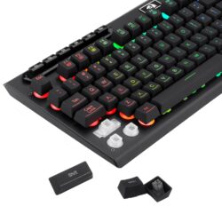Redragon K513 ADITYA RGB Membrane Gaming Keyboard (Black) - Image 8