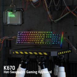 Redragon Argo K670 RGB Wired Mechanical Keyboard - Image 4