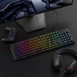 Redragon Argo K670 RGB Wired Mechanical Keyboard - Image 6