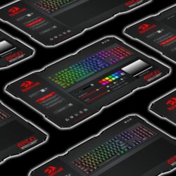 Redragon Argo K670 RGB Wired Mechanical Keyboard - Image 7