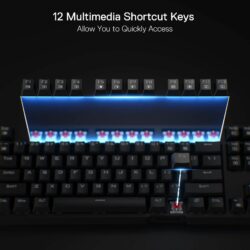 Redragon Argo K670 RGB Wired Mechanical Keyboard - Image 10