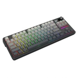 Redragon K743 Antonium PRO 3-Modes Side Printed PBT Keycaps Keyboard - Image 4