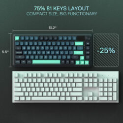 Redragon BEHEMOTH K724 RGB PRO - Image 12