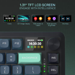 Redragon BEHEMOTH K724 RGB PRO - Image 9