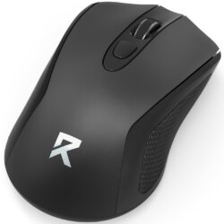 Redragon BM-4054 Wireless Optical Mouse, 4000 DPI (Black) - Image 2
