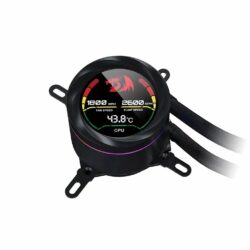 Redragon CCW-1017 ARBG CPU Liquid Cooler With Temperature - Image 3