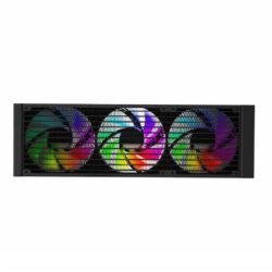 Redragon CCW-1017 ARBG CPU Liquid Cooler With Temperature - Image 2