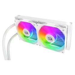 Redragon CCW-3011 White ARGB Low Noise Dual 120mm Fan - Image 3
