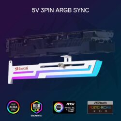 Redragon GCP03 ARGB GPU Support Bracket - Image 7